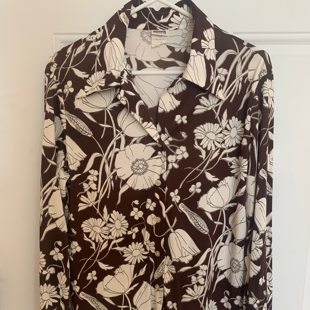 VINTAGE MONTGOMERY WARD Disco shirt